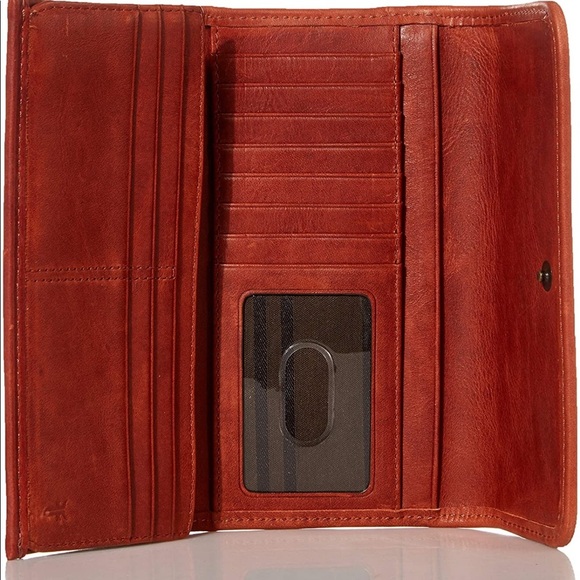 New Frye Women's Melissa Wallet - Picture 6 of 8